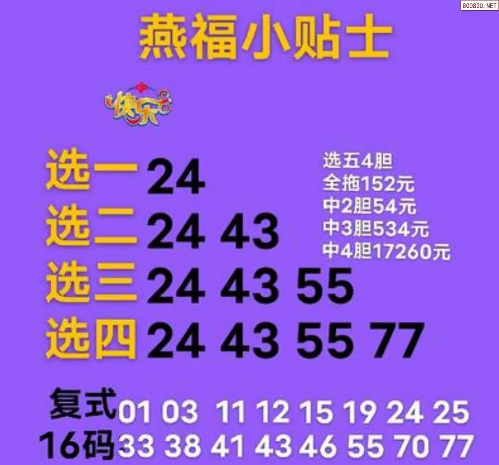 燕福小贴士