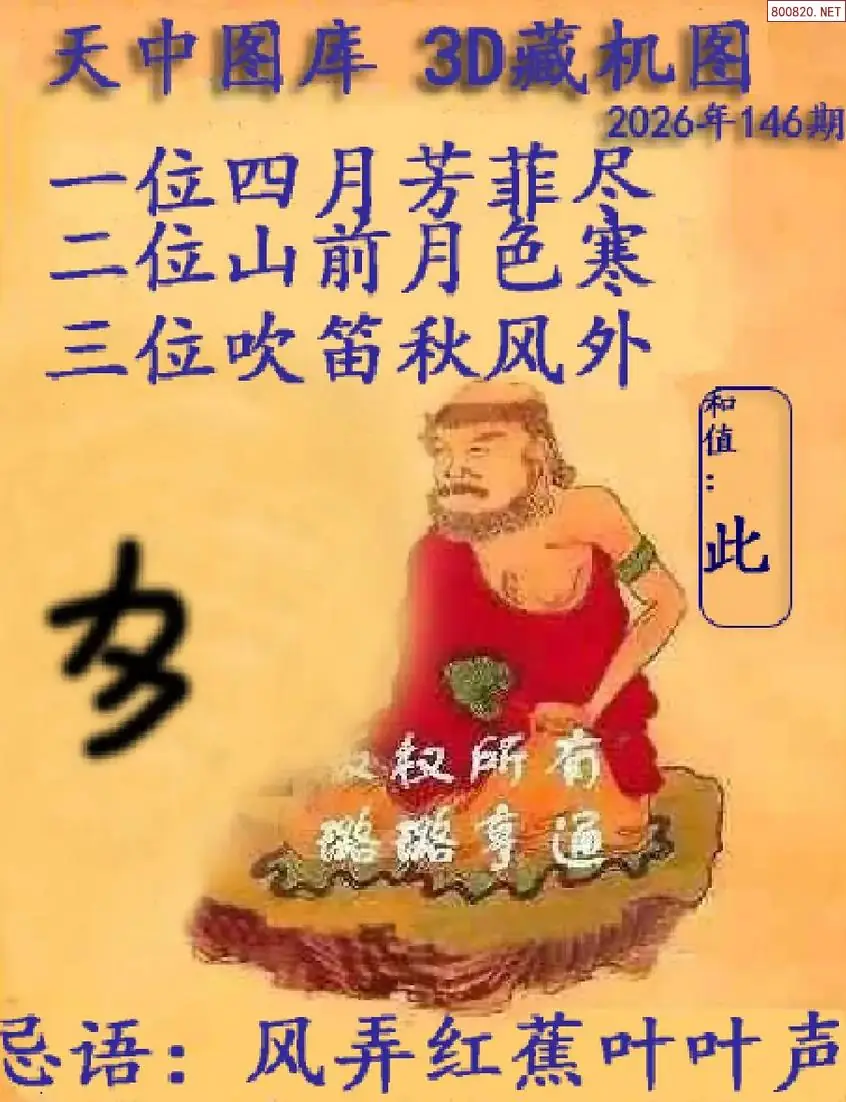 天中藏机图