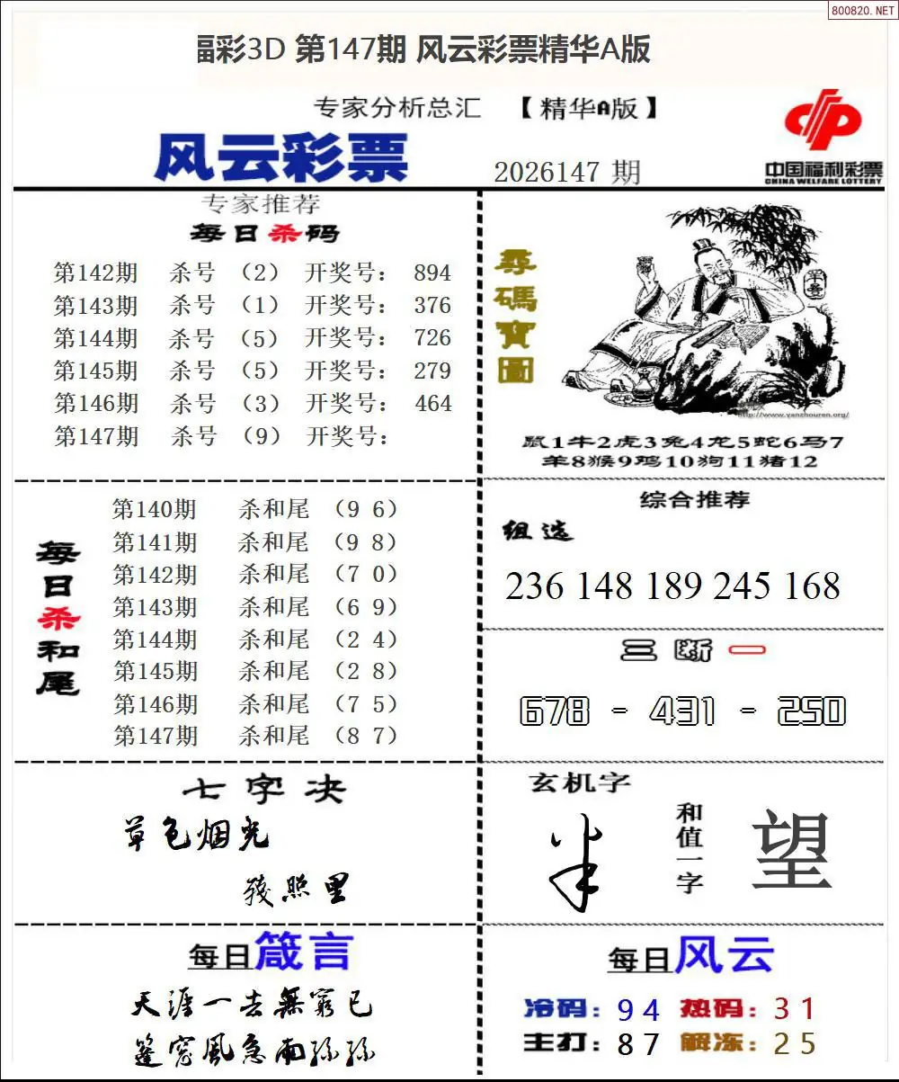 风云彩票精华A