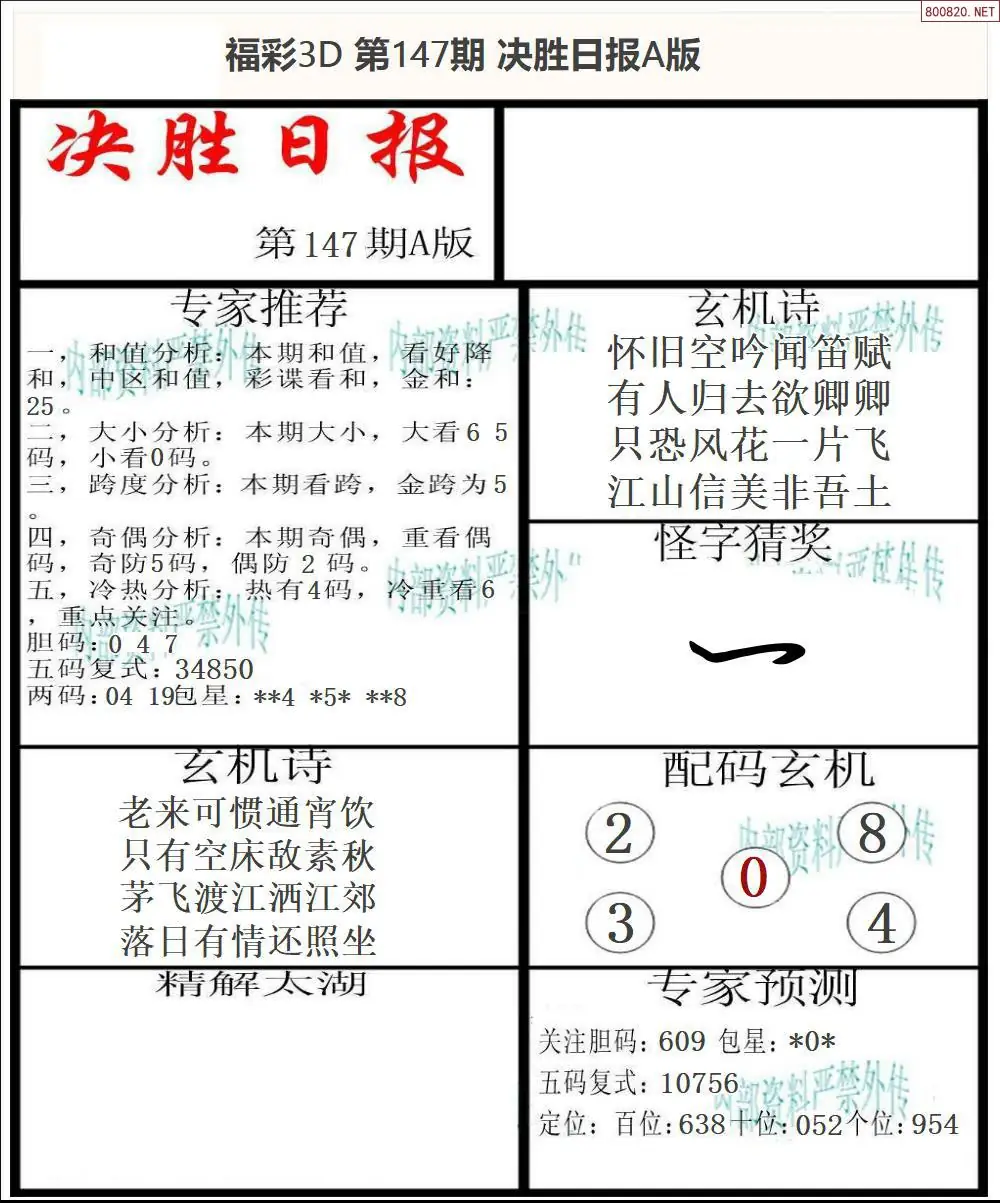 决胜报A版