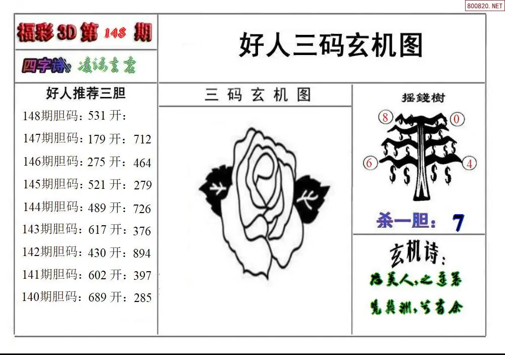 好人玄机图