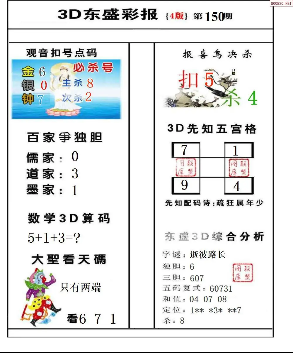 东盛彩报4版