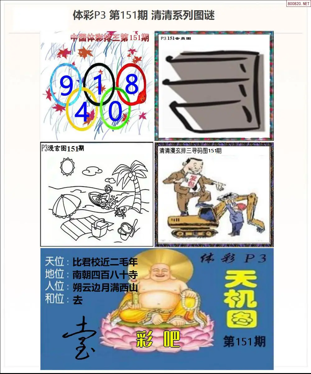 清清P3系列图