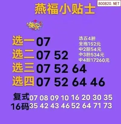 燕福小贴士
