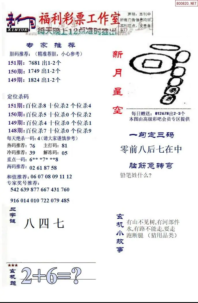 星空图