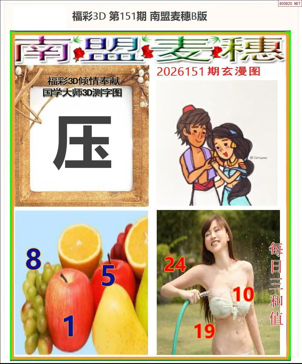南盟麦穗B版