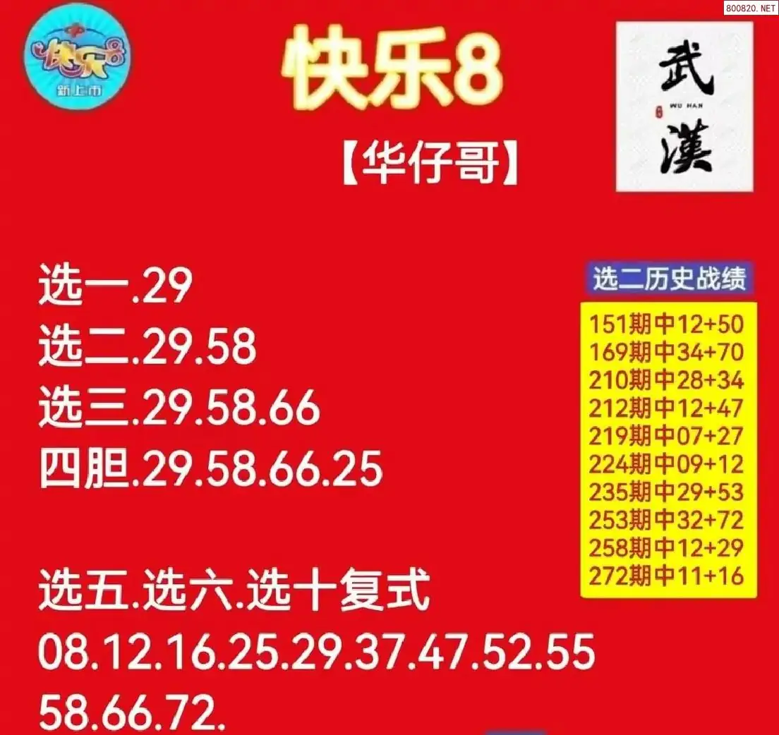 华仔哥推荐