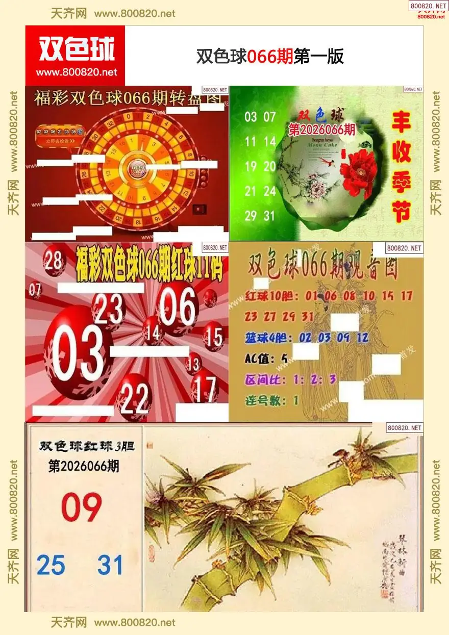 双色球字图谜一版