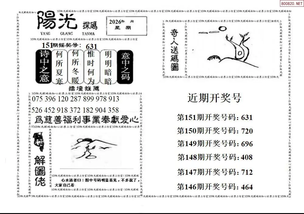 3D阳光探码