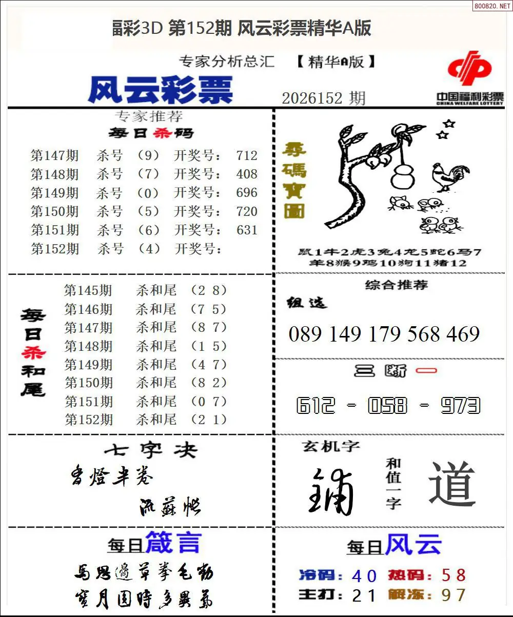 风云彩票精华A