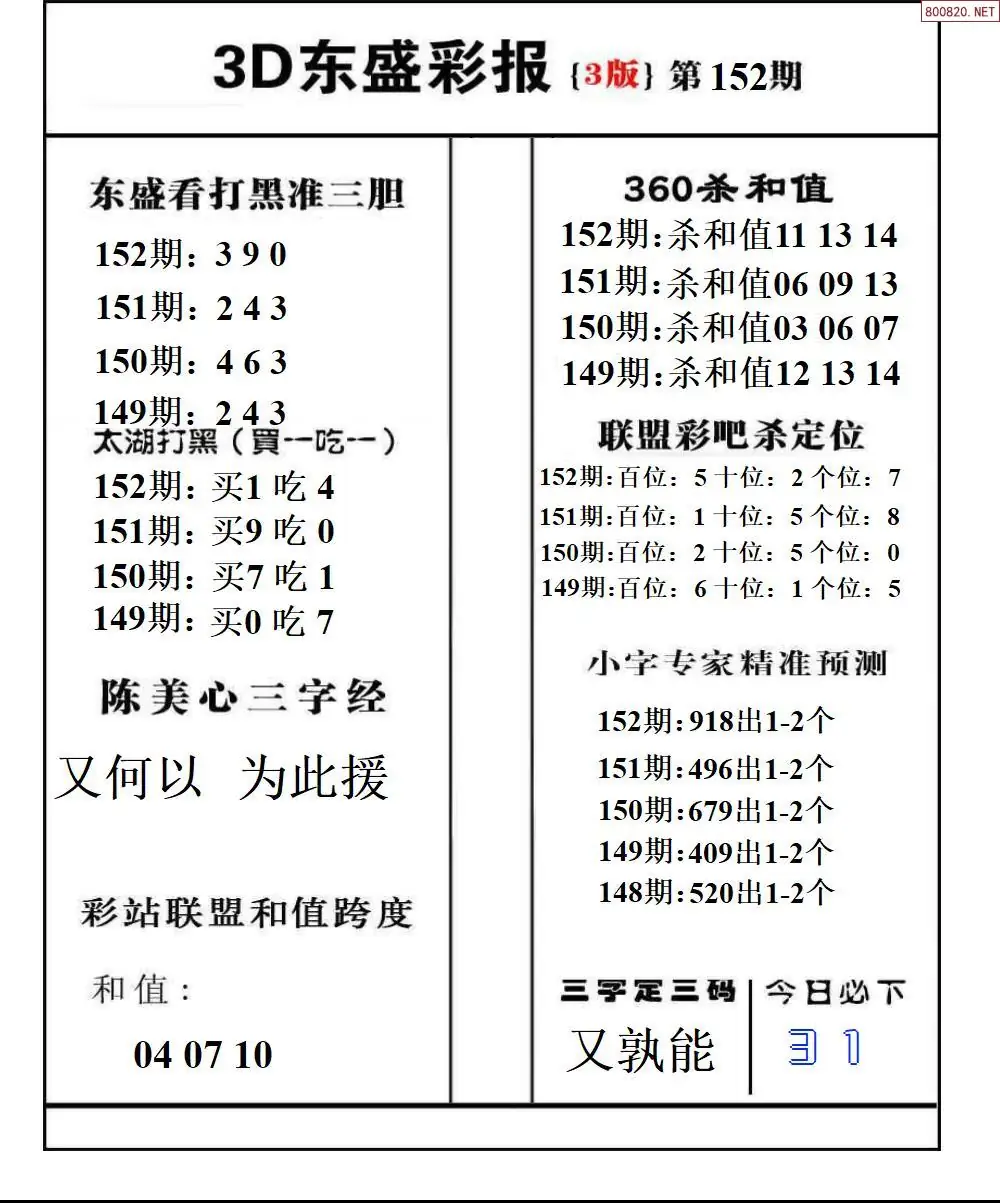 东盛彩报3版