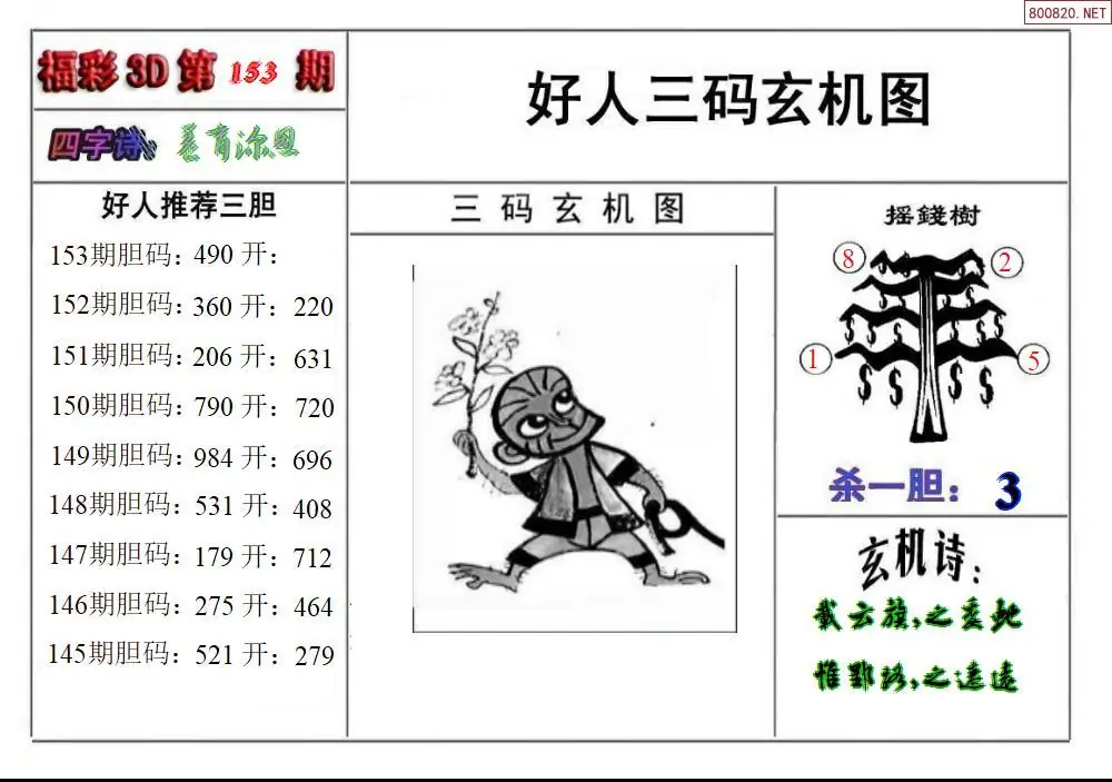 A210好人玄机图