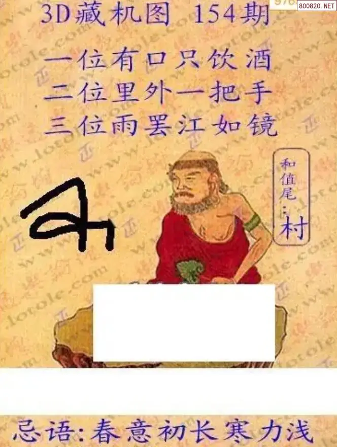 老版3D藏机图 | (藏机天机全图)