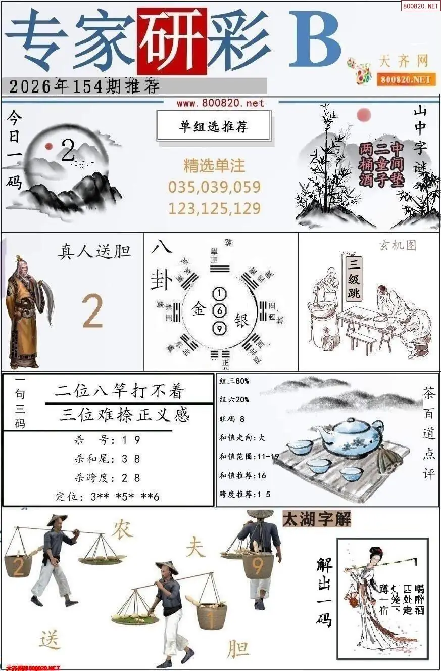 A350专家研彩B版