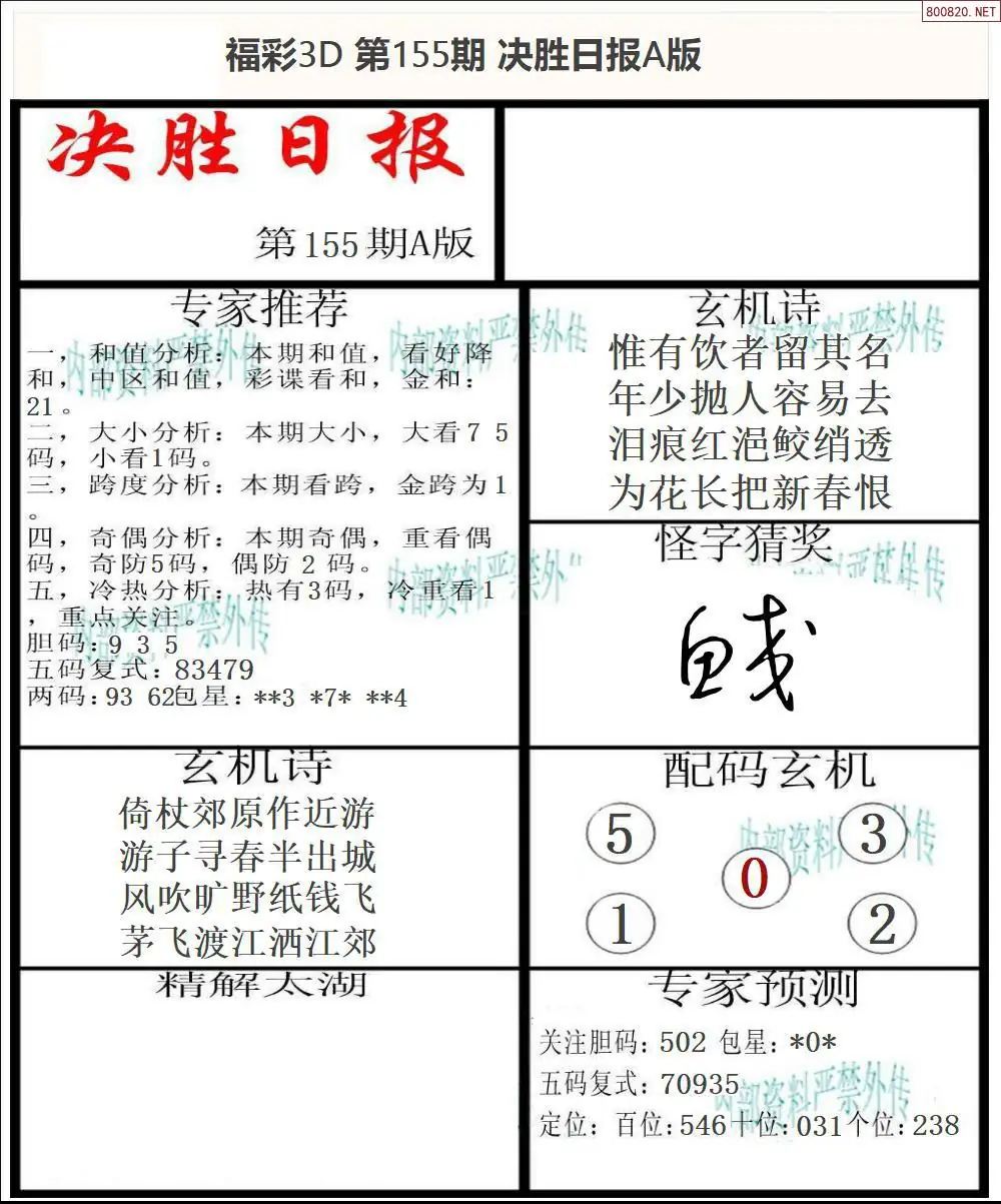 决胜报A版