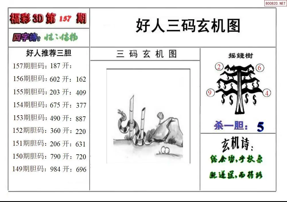 好人玄机图
