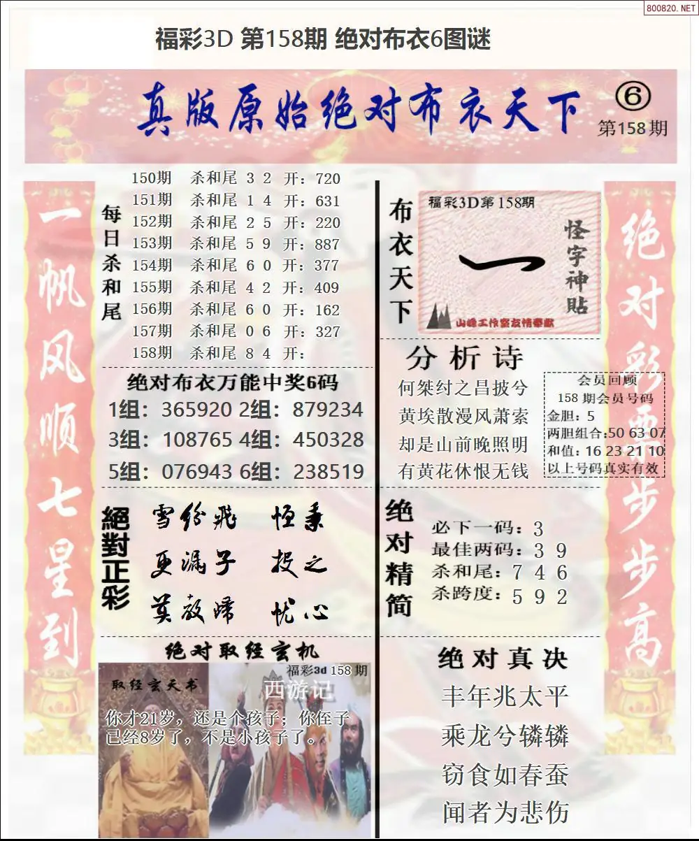 绝对布衣6