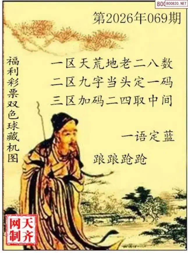双色球藏机图