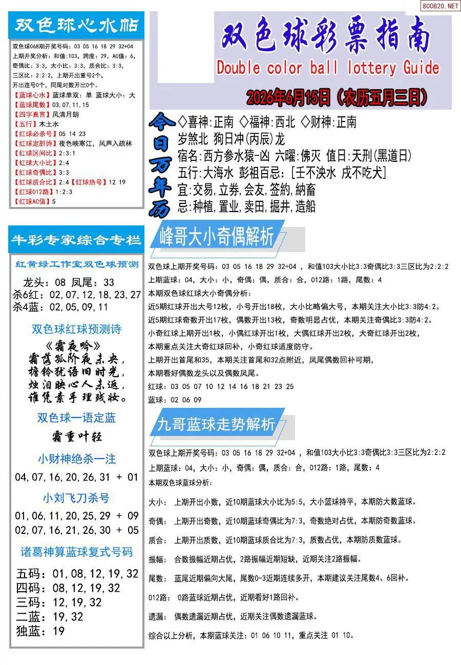 牛彩指南