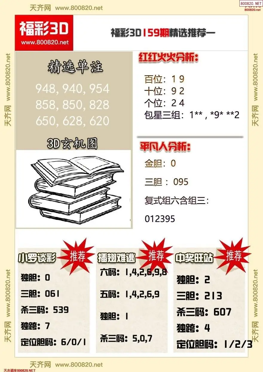 A359福彩3d精选推荐一