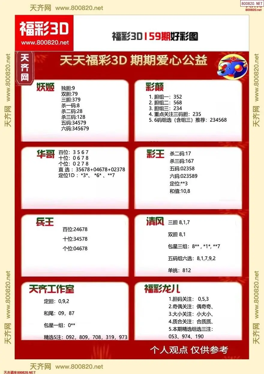 A364福彩3D好彩图