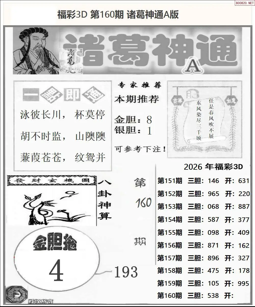 A171诸葛神通A版