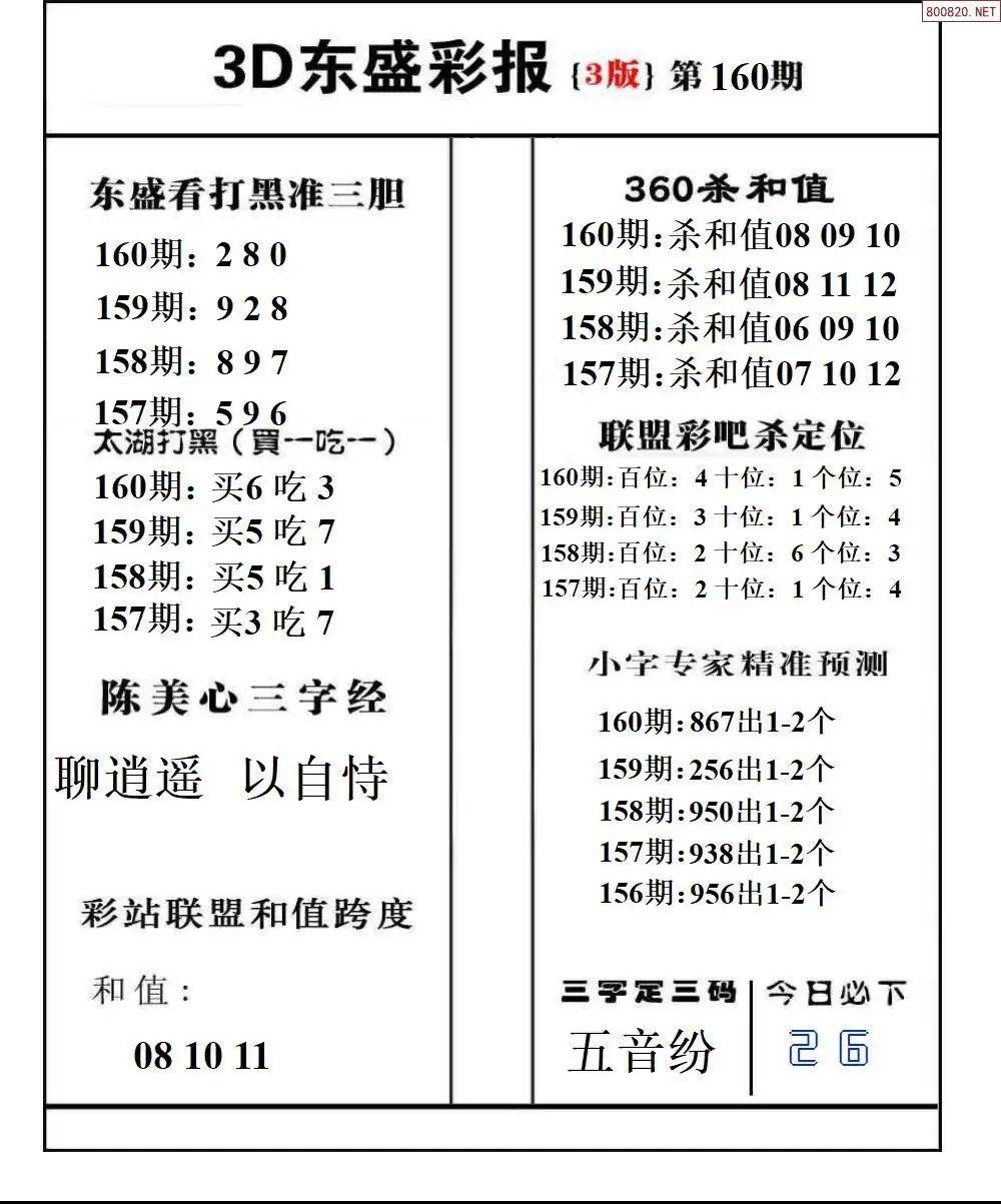 A229东盛彩报3版