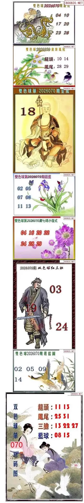 天吉断蓝密报