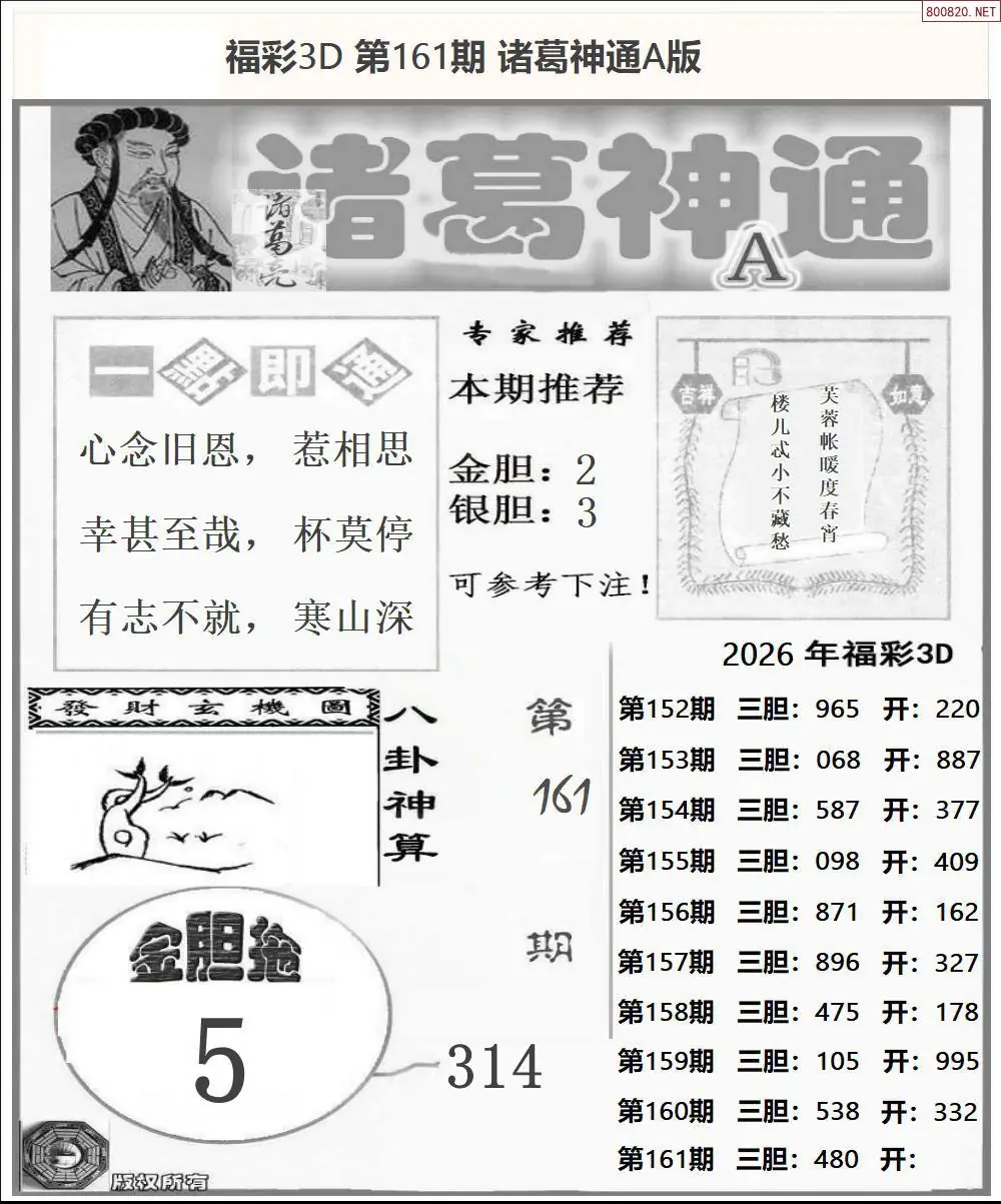 A171诸葛神通A版