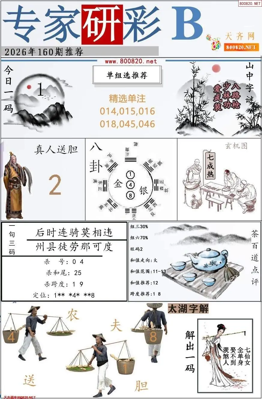 A350专家研彩B版