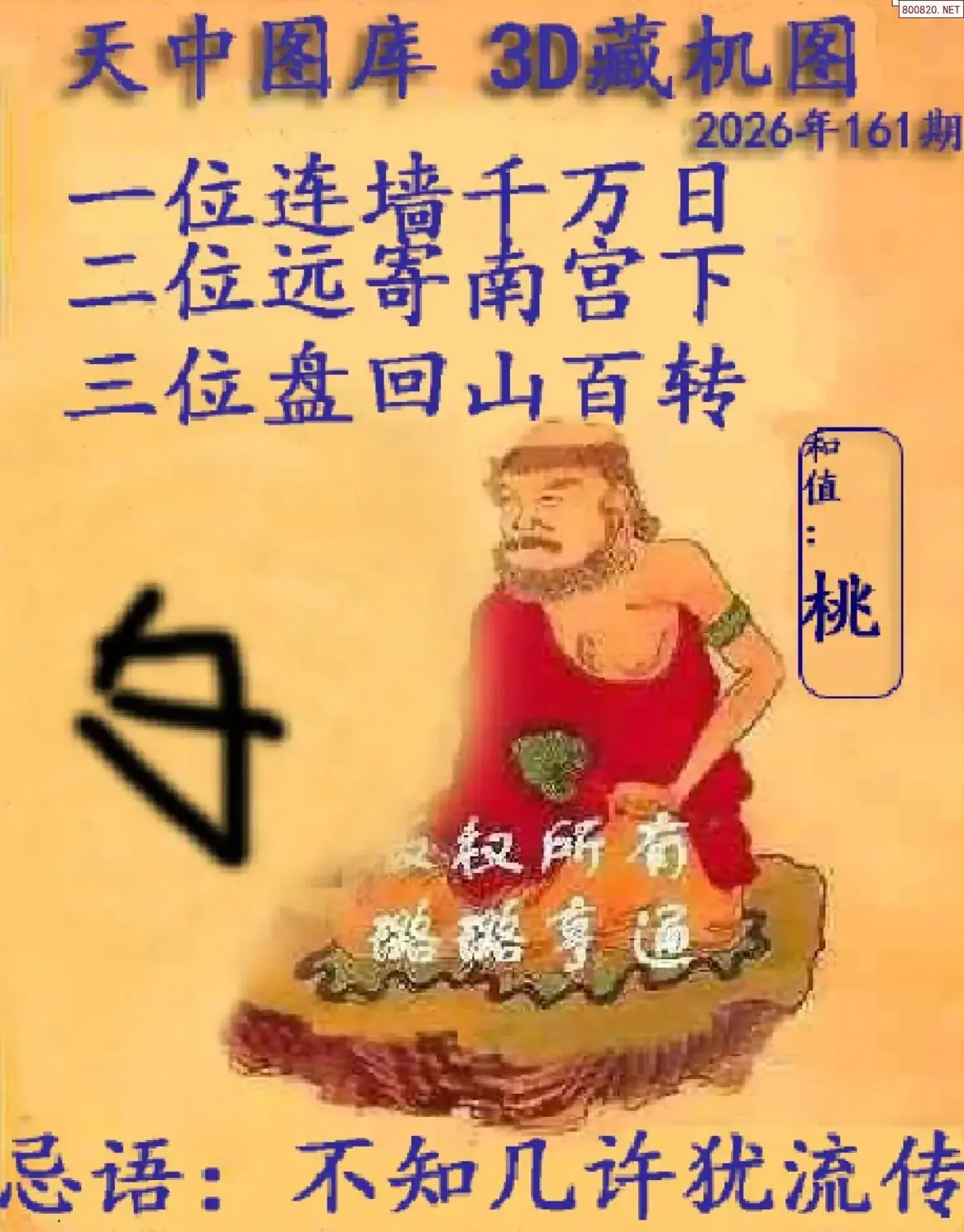 天中藏机图