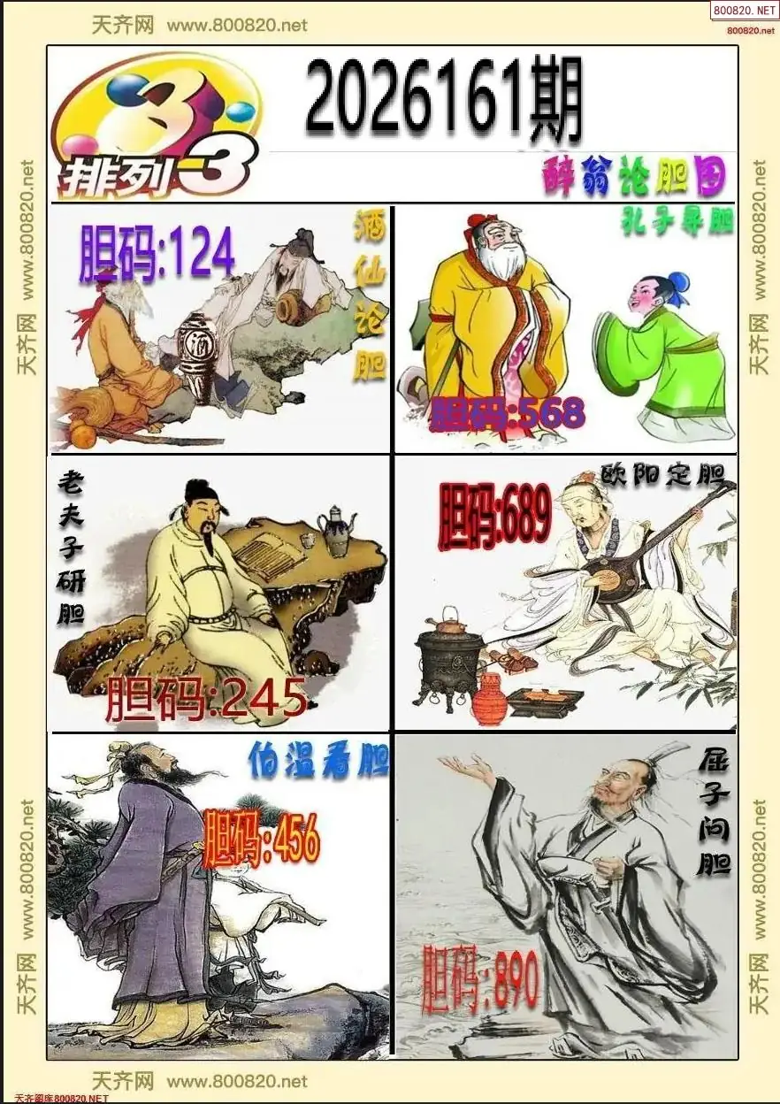 醉翁论胆