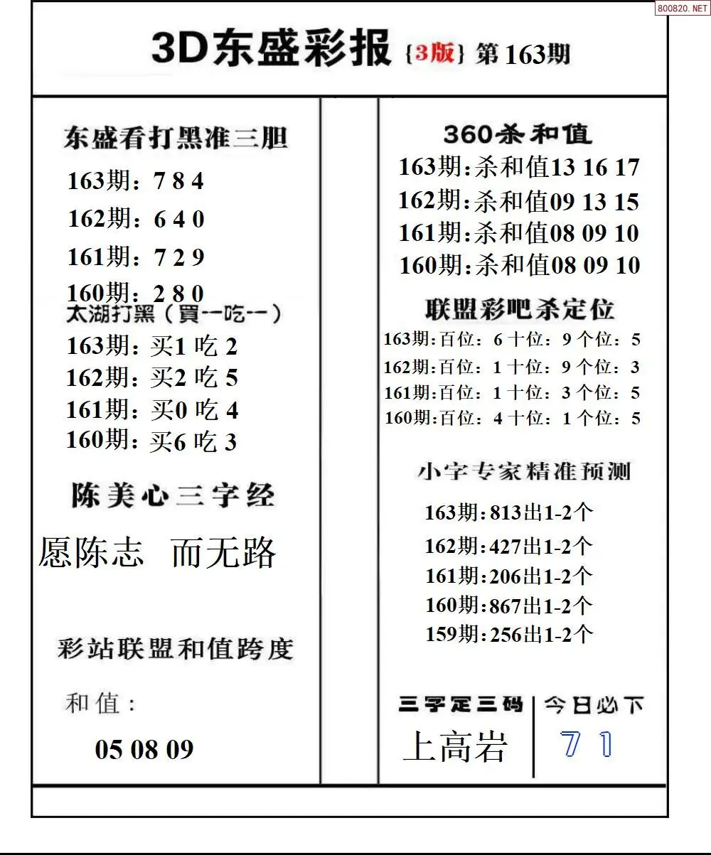 A229东盛彩报3版