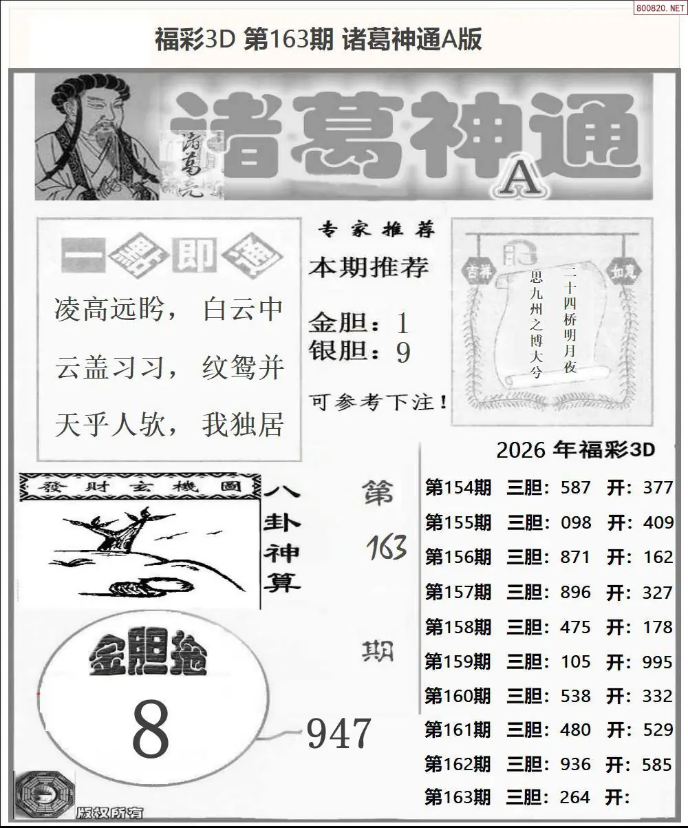 A171诸葛神通A版