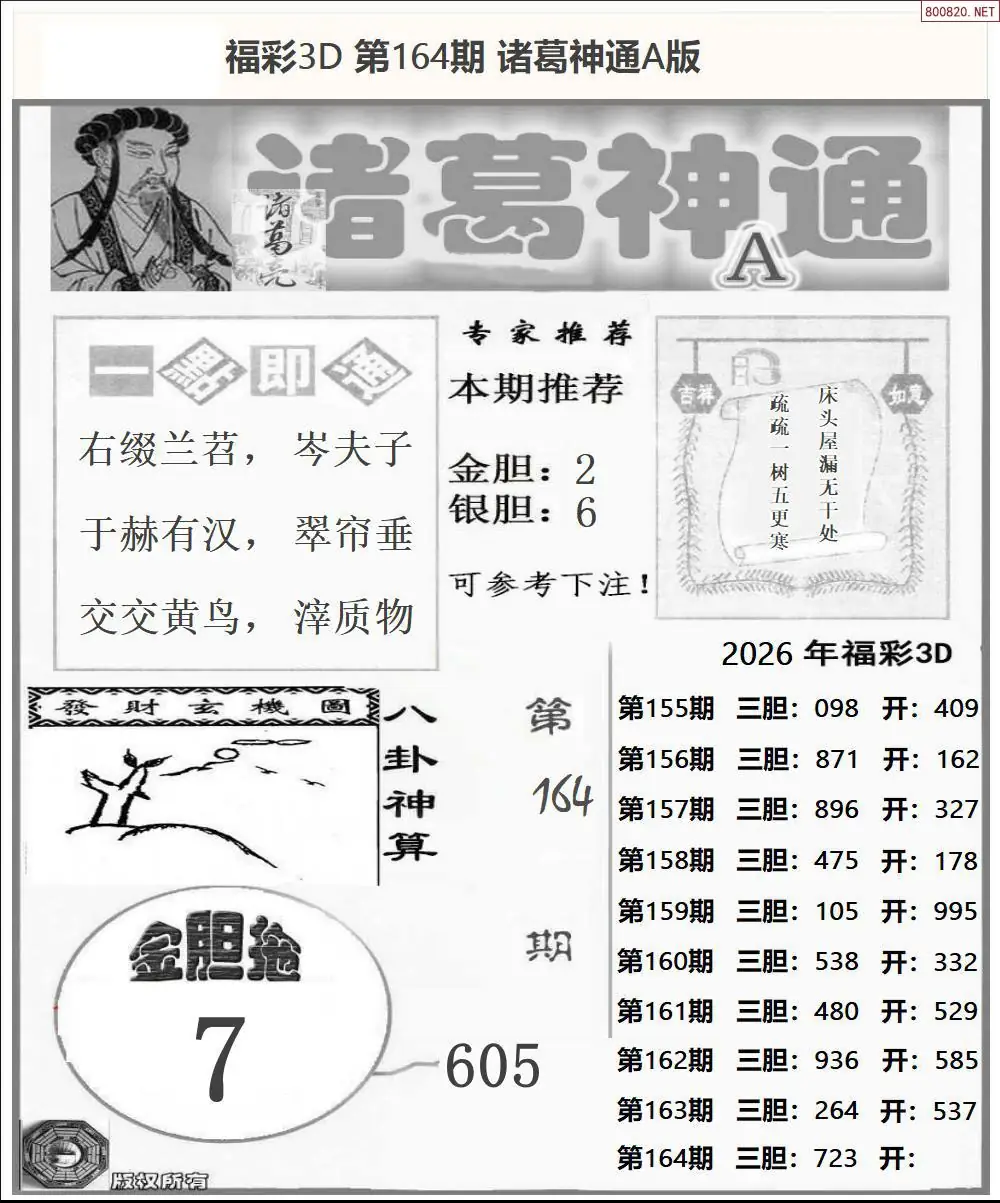 A171诸葛神通A版
