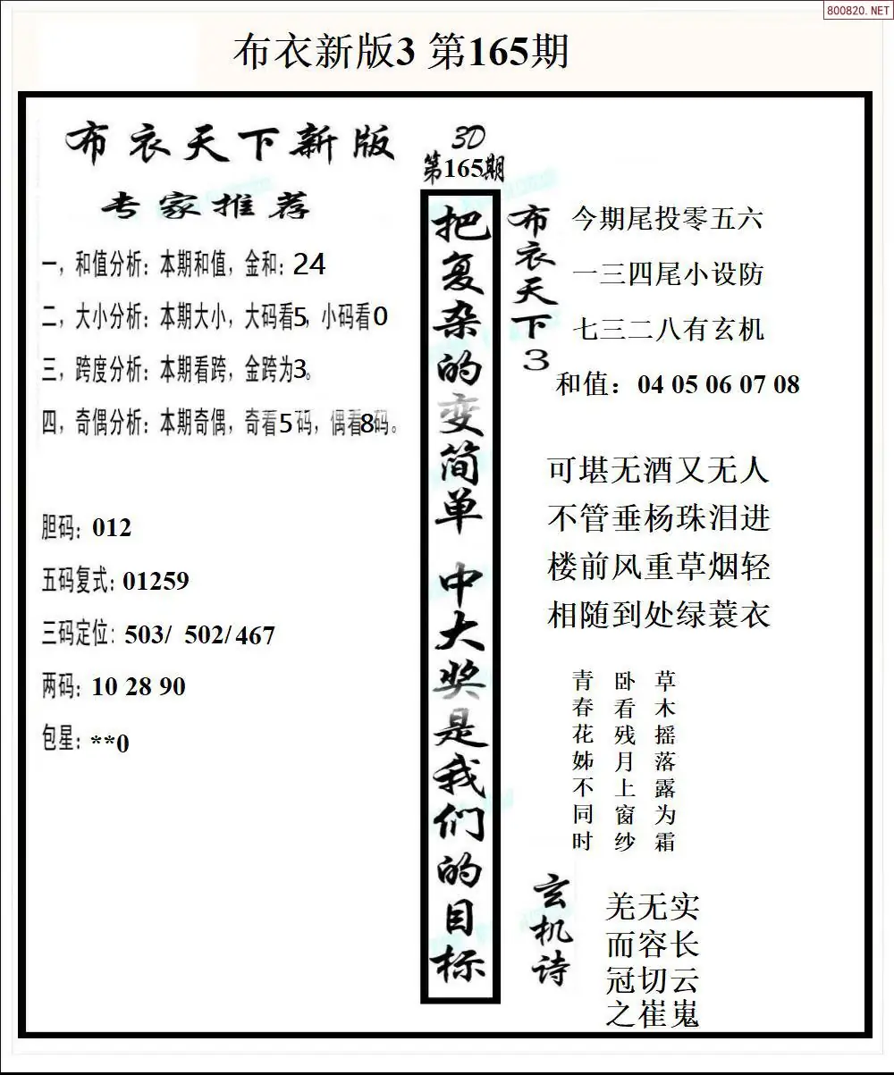 A53新版布衣3