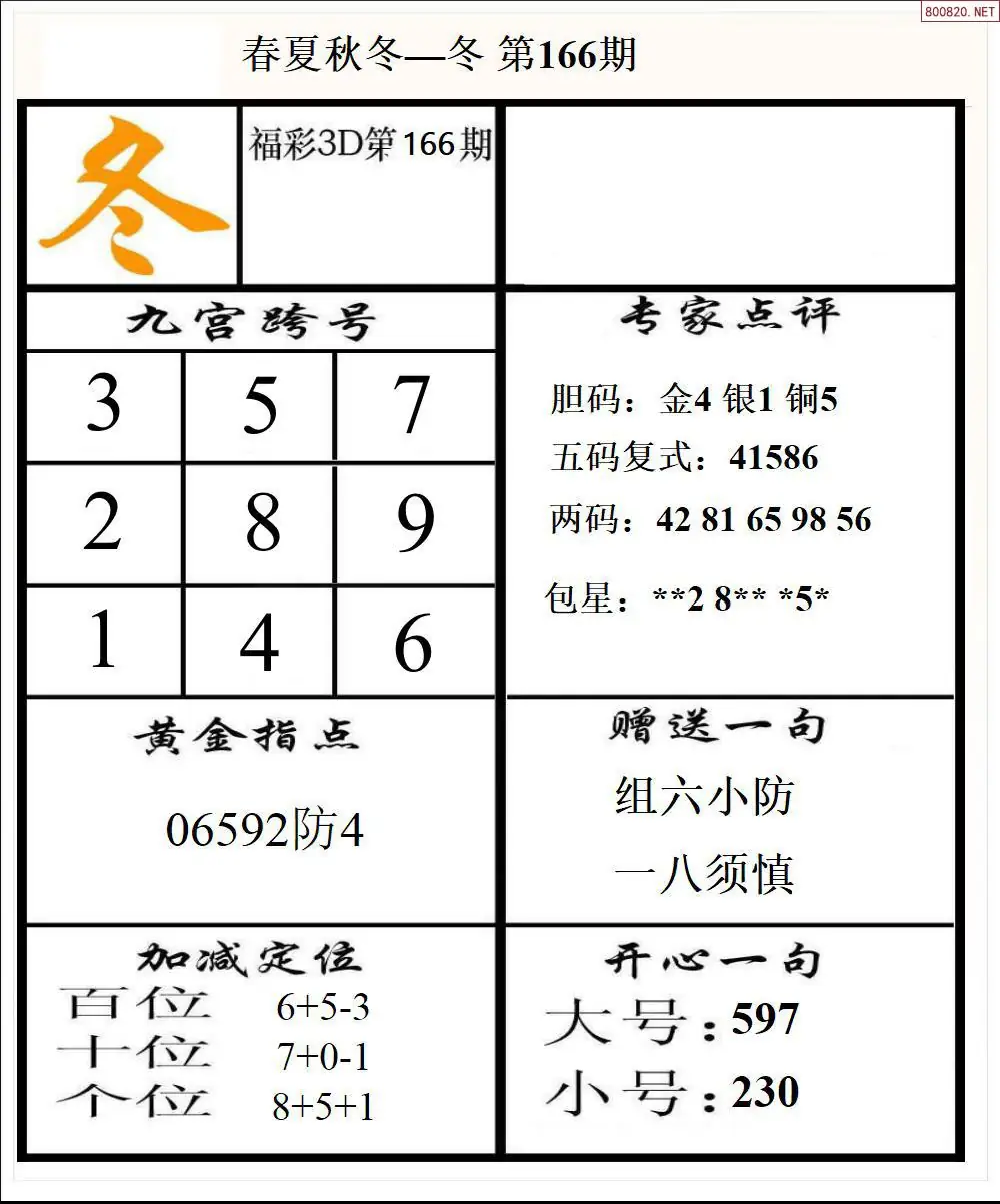 A192春夏秋冬4版