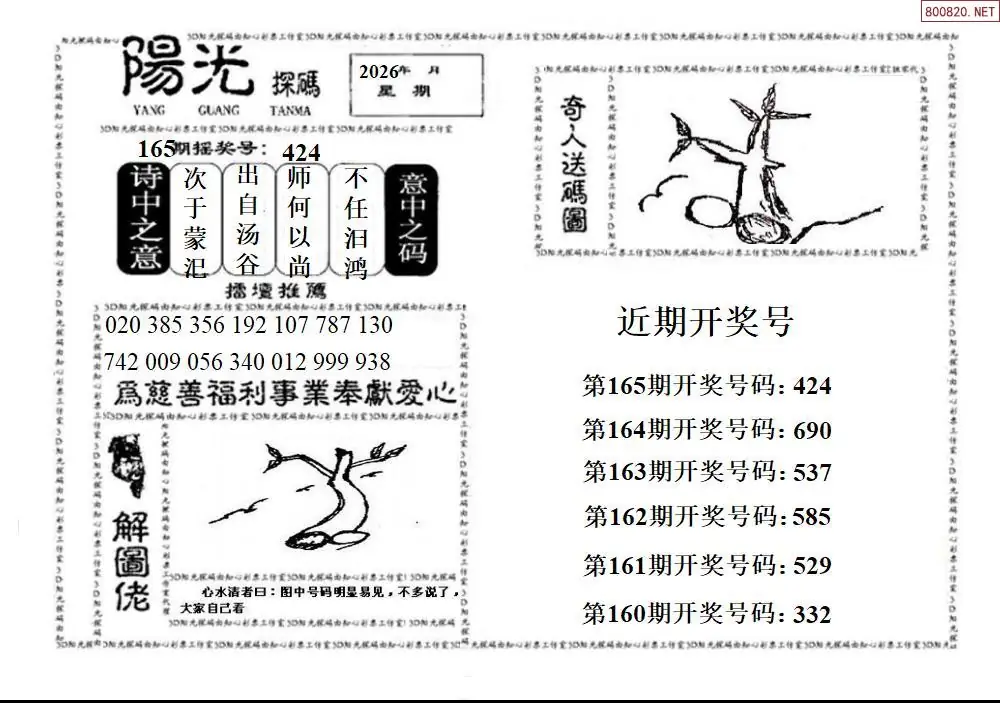 A2123D阳光探码