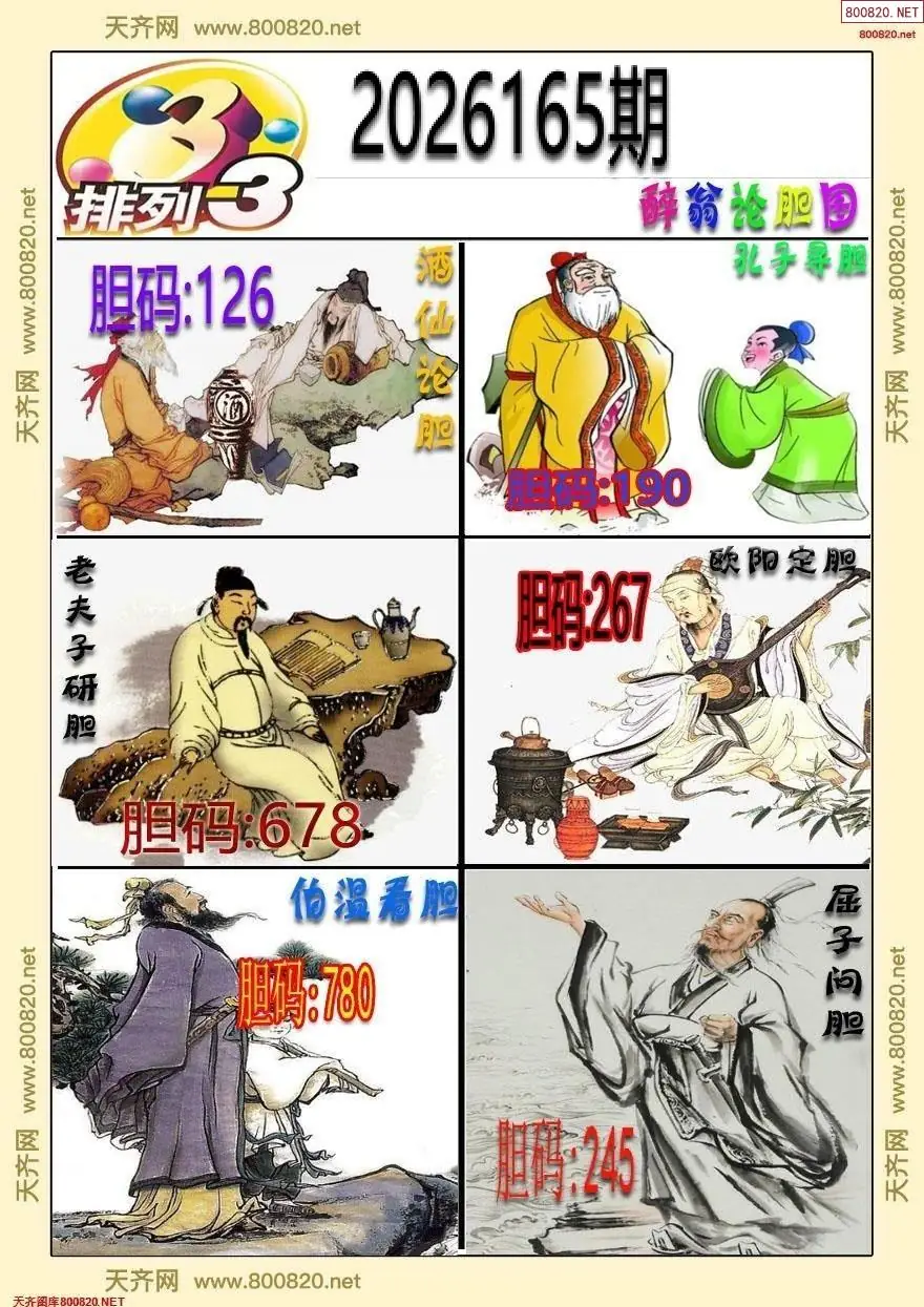 醉翁论胆