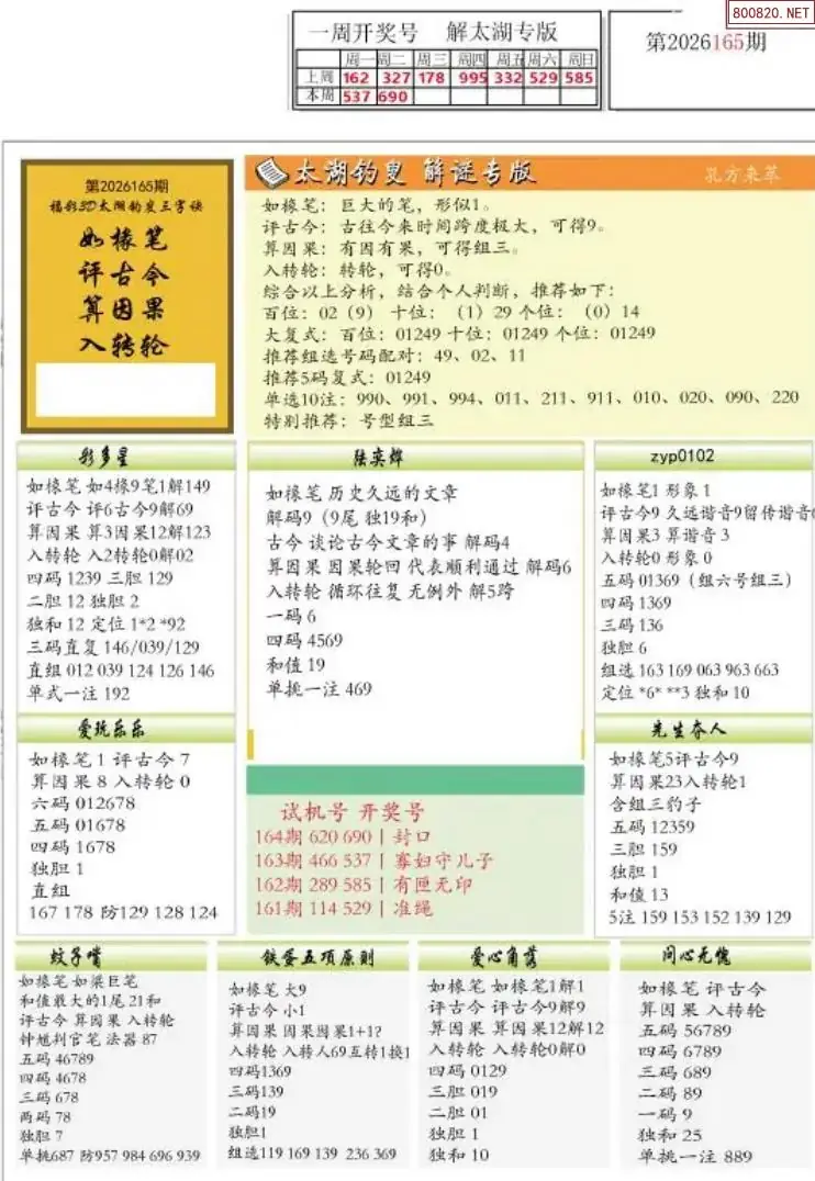 A151乐彩解太湖