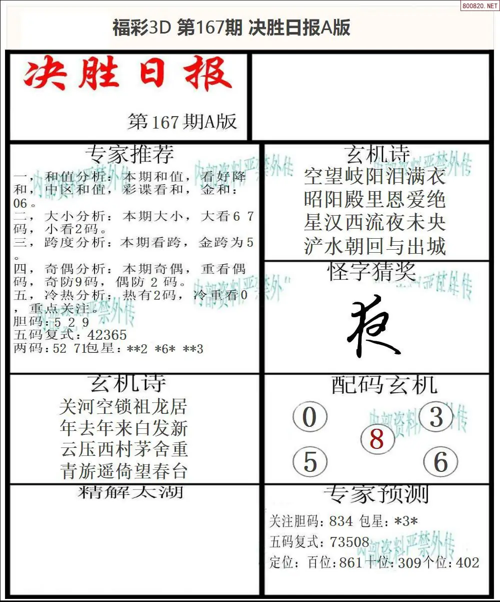 决胜报A版