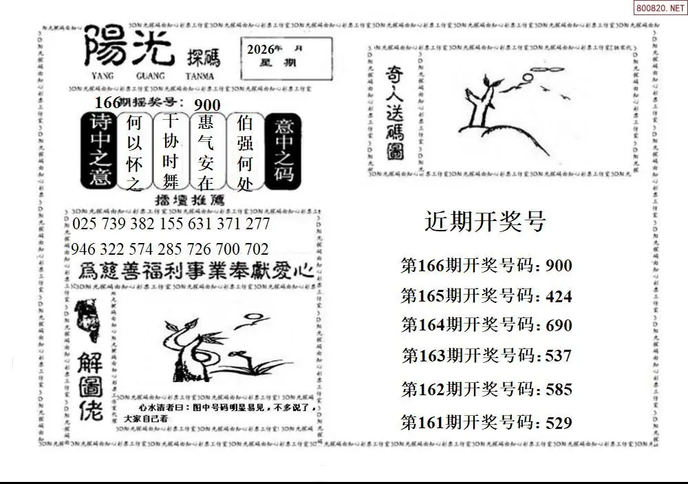 A2123D阳光探码