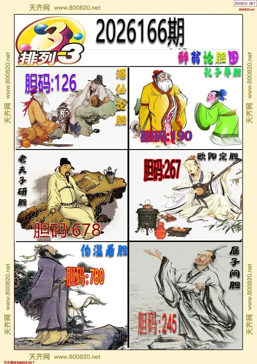 醉翁论胆