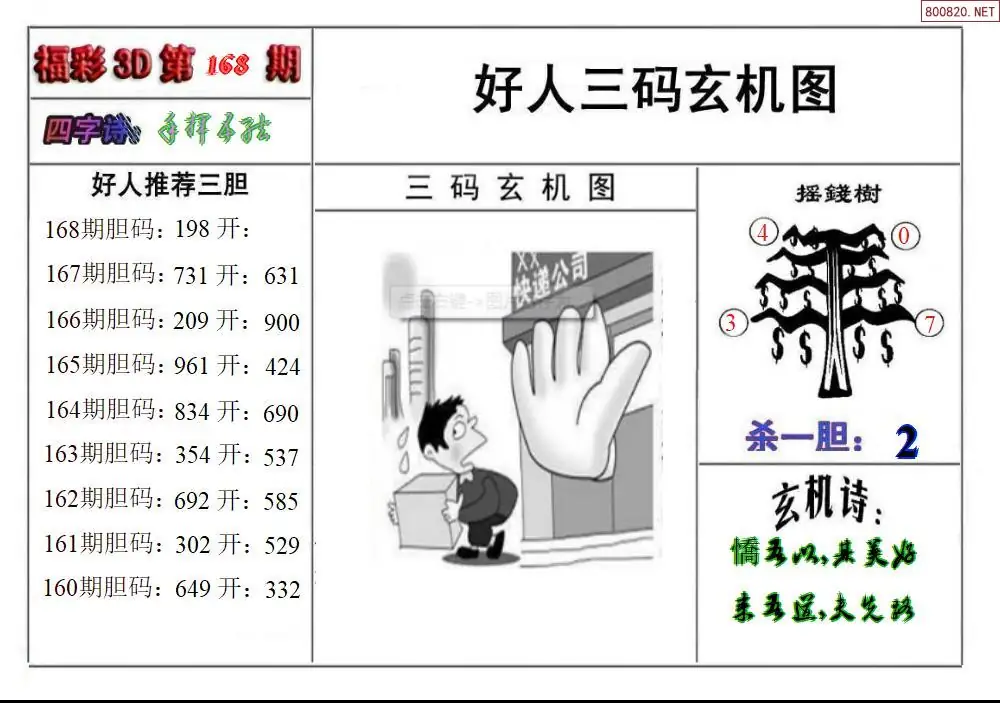 A210好人玄机图