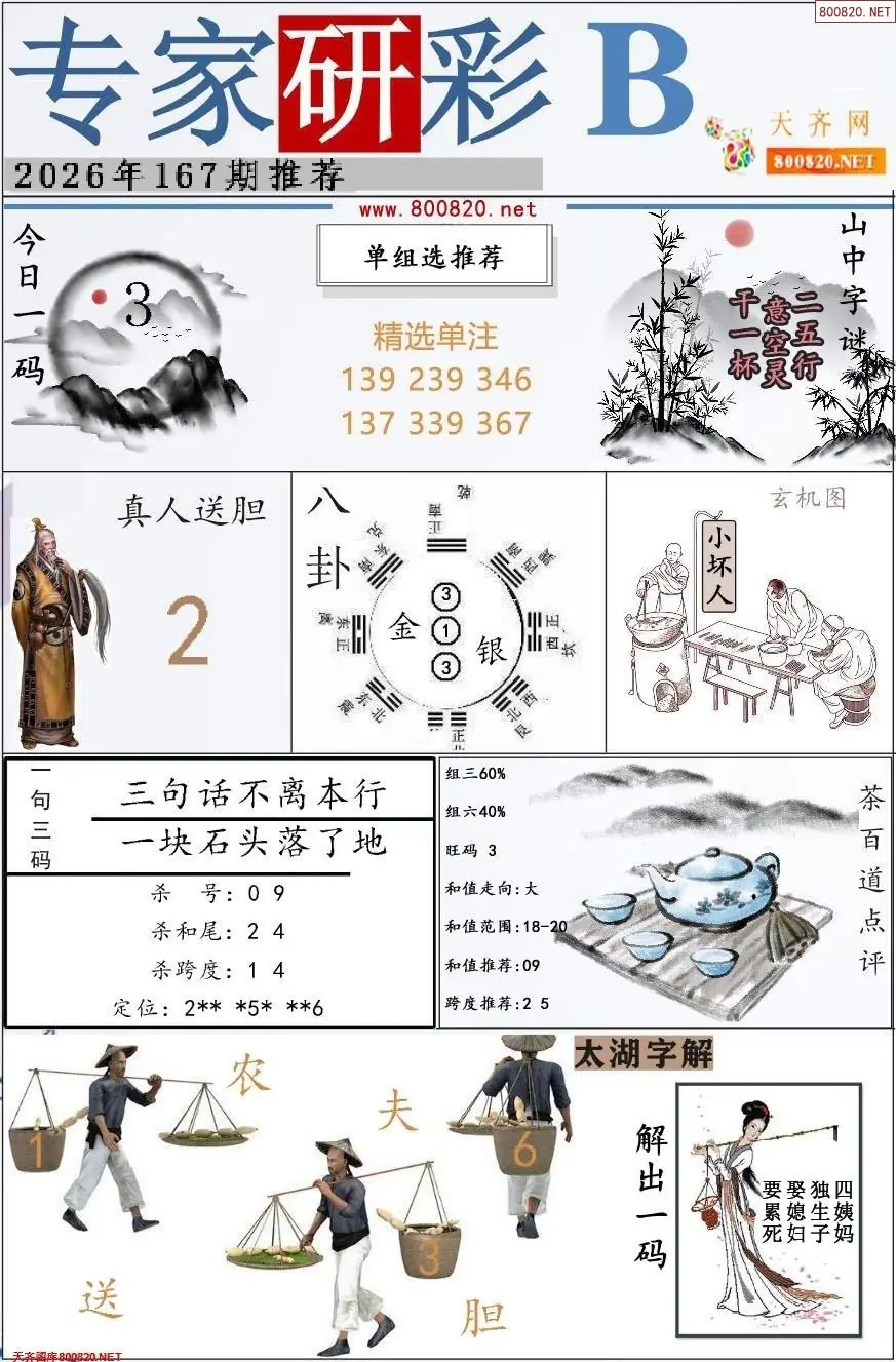 专家研彩B版
