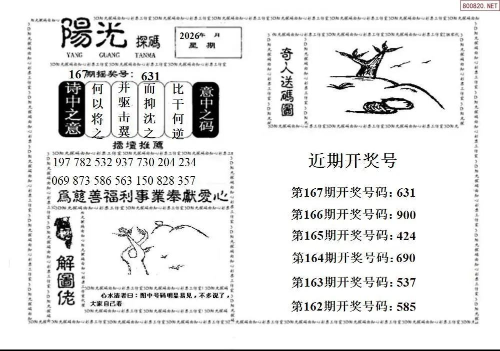 A2123D阳光探码