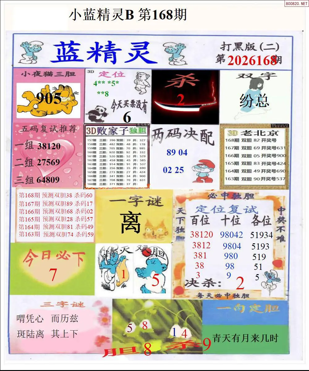 A196小蓝精灵B