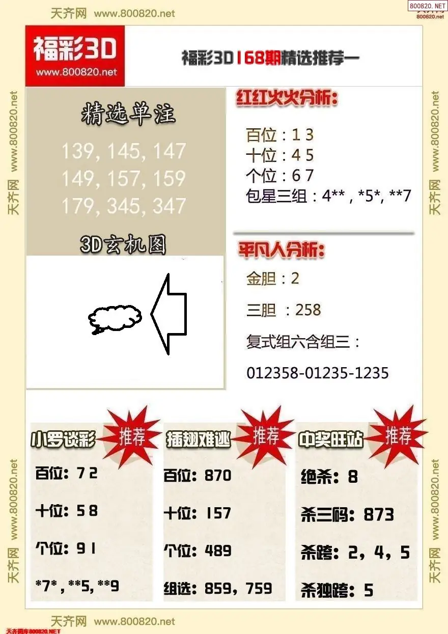 A359福彩3d精选推荐一