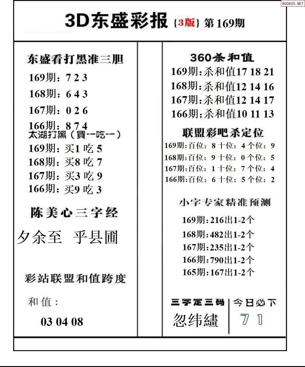 A229东盛彩报3版