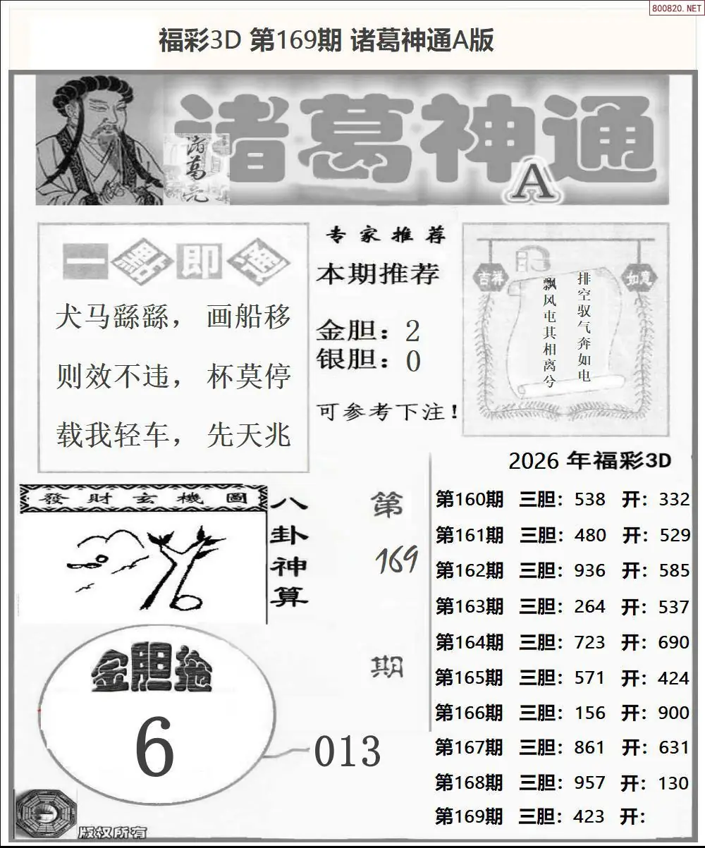 A171诸葛神通A版